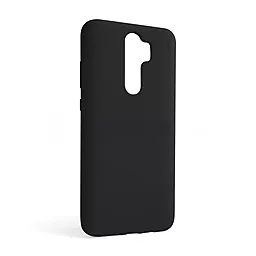 Чехол Silicone Case для Xiaomi Redmi Note 8 Pro Black
