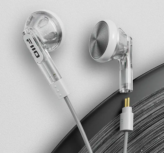 Наушники FiiO FF1 Translucent - фото 4