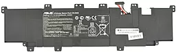 Акумулятор для ноутбука Asus C31-X402 / 10.8V 4000mAhr / Original Black - мініатюра 2