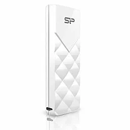 Флешка Silicon Power Ultima U03 64GB (SP064GBUF2U03V1W) White - фото Флешка Silicon Power Ultima U03 64GB (SP064GBUF2U03V1W) White