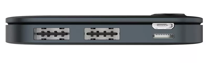 Повербанк Solove Y2 10000 mAh Black - фото 4