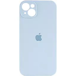 Чехол Silicone Case Full Camera for Apple IPhone 14 Sweet Blue