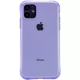 Чехол Epik Ease Glossy Full Camera для Apple iPhone 12 (6.1") Сиреневый
