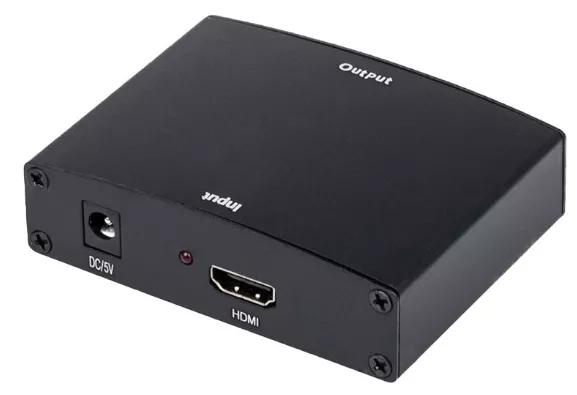 Видео конвертер HDMI - VGA Black (15272) Atcom - фото 1