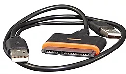 Кабель (шлейф) Frime USB 2.0 - SATA I/II/III Black (FHA204001)