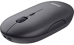 Комп'ютерна мишка Trust Puck Wireless/Bluetooth Silent Black (24059)