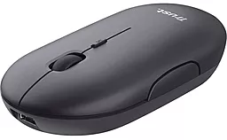 Компьютерная мышка Trust Puck Wireless/Bluetooth Silent Black (24059) - фото Компьютерная мышка Trust Puck Wireless/Bluetooth Silent Black (24059)