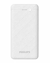 Повербанк Philips Ultra Compact 10000 mAh White (DLP1710)