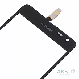 Сенсор (тачскрін) Microsoft Lumia 535 (CT2C1607FPC-A1-E) Black - мініатюра 4
