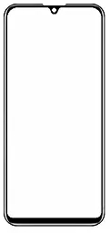 Корпусне скло дисплея Huawei Y8p 2020, P Smart S 2020 (з OCA плівкою) (original) Black - фото Корпусне скло дисплея Huawei Y8p 2020, P Smart S 2020 (з OCA плівкою) (original) Black