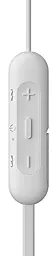 Наушники Sony WI-C200 White - миниатюра 4