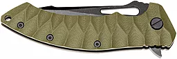 Нож Active (Skif) Shark II BSW (421SEBG) Olive - миниатюра 4 Нож Active (Skif) Shark II BSW (421SEBG) Olive - миниатюра 4