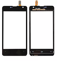 Сенсор (тачскрин) Microsoft Lumia 430 Black - фото Сенсор (тачскрин) Microsoft Lumia 430 Black