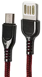 Кабель USB Veron Super Reversible micro USB Cable Red