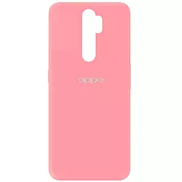 Чехол Epik Silicone Cover My Color Full Protective (A) Oppo A5 2020 Pink