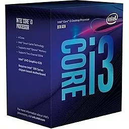 Процесор Intel Core i3-8100 (BX80684I38100)