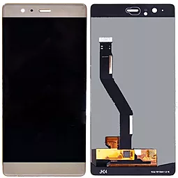 Дисплей Huawei P9 Plus (VIE-L09, VIE-L29, VIE-AL10) с тачскрином, (TFT), Gold