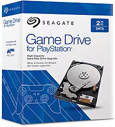 Жорсткий диск для ноутбука Seagate Game Drive for PlayStation 2 TB 2.5 (STBD2000103) - мініатюра 2