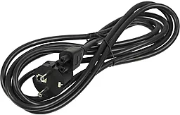 Сетевой кабель Merlion C5 3x0.75mm 1.8M Black (PC-186 CEE7/7-IECC5CCA18)