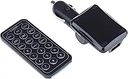 FM-трансмітер EasyLife H16 1a 2xUSB-A ports car charger black - фото FM-трансмітер EasyLife H16 1a 2xUSB-A ports car charger black