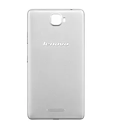 Задняя крышка корпуса Lenovo S856 Silver - фото Задняя крышка корпуса Lenovo S856 Silver