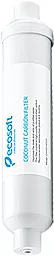 Угольный постфильтр Ecosoft 2"х10" (CHV2010ECOPKG) - фото Угольный постфильтр Ecosoft 2"х10" (CHV2010ECOPKG)