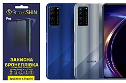 Защитная пленка StatusSKIN Pro Huawei Honor X10 Clear - фото Защитная пленка StatusSKIN Pro Huawei Honor X10 Clear