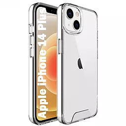 Чохол BeCover Space Case для Apple iPhone 14 Plus Transparancy (708582)