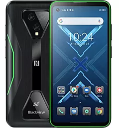 Смартфон Blackview BL5000 5G 8/128GB Green - фото Смартфон Blackview BL5000 5G 8/128GB Green