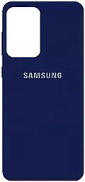 Чехол Epik Silicone Cover Full Protective (AA) Samsung A525 Galaxy A52, A526 Galaxy A52 5G Midnight Blue