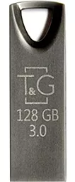 Флешка TG 128 GB 117 Metal Series USB3.0 Black (TG117BK-128G3) - фото Флешка TG 128 GB 117 Metal Series USB3.0 Black (TG117BK-128G3)