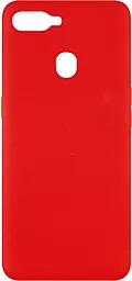 Чохол Epik Silicone Cover Full without Logo (A) OPPO A12, A5s Red