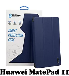 Чохол для планшету BeCover Smart Case для Huawei MatePad 11 Deep Blue (707608)