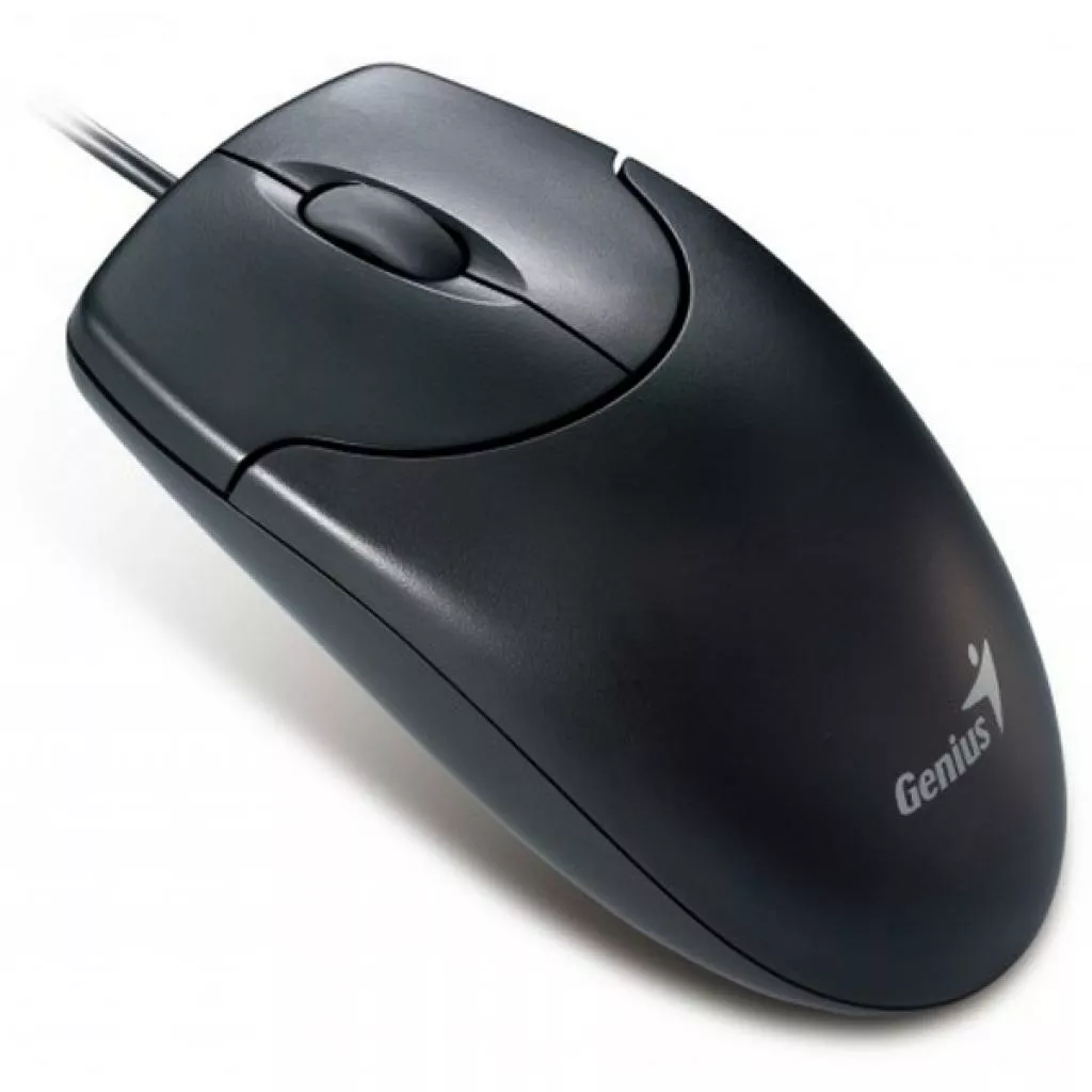 Компьютерная мышка Genius NS-120 (31010235100) Black - фото 1
