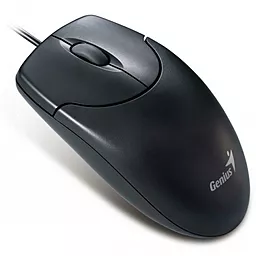 Компьютерная мышка Genius NS-120 (31010235100) Black - фото Компьютерная мышка Genius NS-120 (31010235100) Black