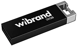 Флешка Wibrand Chameleon 32Gb Black (WI2.0/CH32U6B) - фото Флешка Wibrand Chameleon 32Gb Black (WI2.0/CH32U6B)