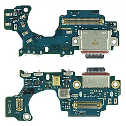 Нижняя плата Samsung Galaxy Z Flip 4 F721 с разъемом зарядки и микрофоном - фото Нижняя плата Samsung Galaxy Z Flip 4 F721 с разъемом зарядки и микрофоном