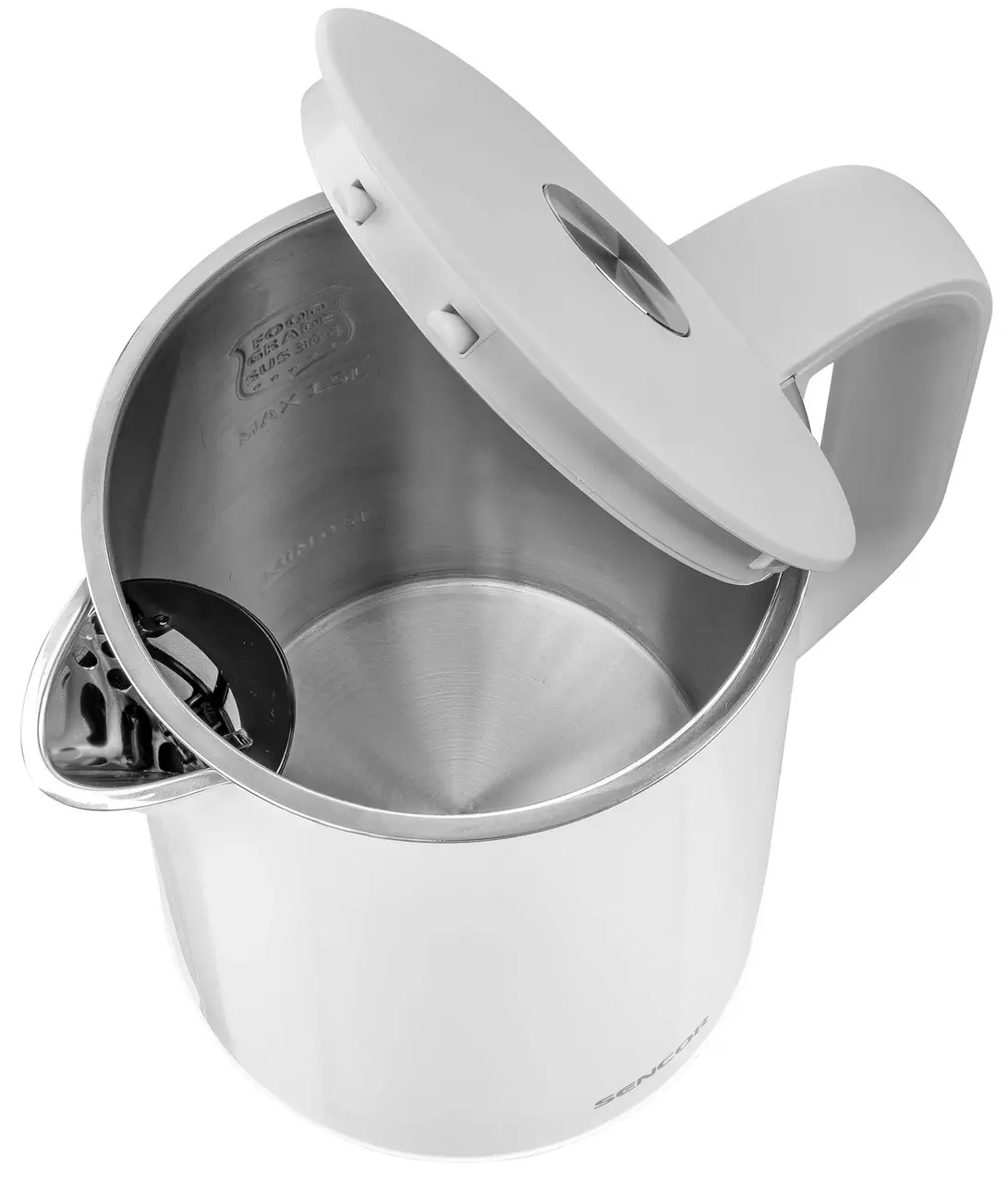 Kettle/plast SENCOR SWK 1591WH - фото 5