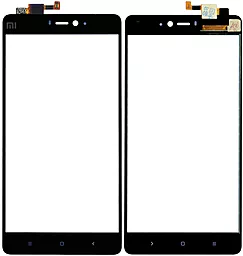 Сенсор (тачскрин) Xiaomi Mi4c, Mi4i Black