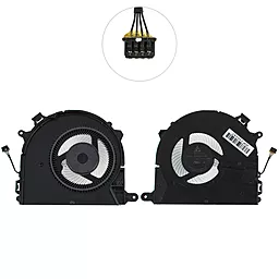 Вентилятор (кулер) для ноутбука Lenovo ThinkBook 15 G2 ITL, 15 G2 ARE 4pin (без крышки) (5F10S13936) Original - фото Вентилятор (кулер) для ноутбука Lenovo ThinkBook 15 G2 ITL, 15 G2 ARE 4pin (без крышки) (5F10S13936) Original
