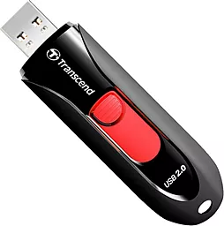 Флешка Transcend JetFlash 590 8GB (TS8GJF590K) black - фото Флешка Transcend JetFlash 590 8GB (TS8GJF590K) black