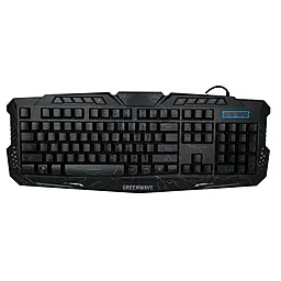 Клавіатура Greenwave KB-GM-114LU (R0014218) Black - фото Клавіатура Greenwave KB-GM-114LU (R0014218) Black