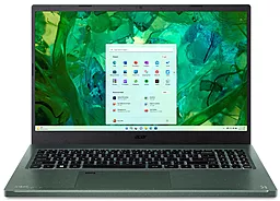Ноутбук Acer Aspire Vero AV15-53P-540B Cypress Green (NX.KN5EU.002) - фото Ноутбук Acer Aspire Vero AV15-53P-540B Cypress Green (NX.KN5EU.002)
