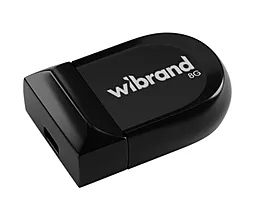 Флешка Wibrand 8 GB Scorpio USB 2.0 (WI2.0/SC8M3B) black - фото Флешка Wibrand 8 GB Scorpio USB 2.0 (WI2.0/SC8M3B) black