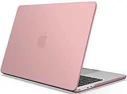 Чохол ArmorStandart Matte Shell для MacBook Air 13.6" M2, M3, M4, M5 Pink (ARM80471) - фото Чохол ArmorStandart Matte Shell для MacBook Air 13.6" M2, M3, M4, M5 Pink (ARM80471)