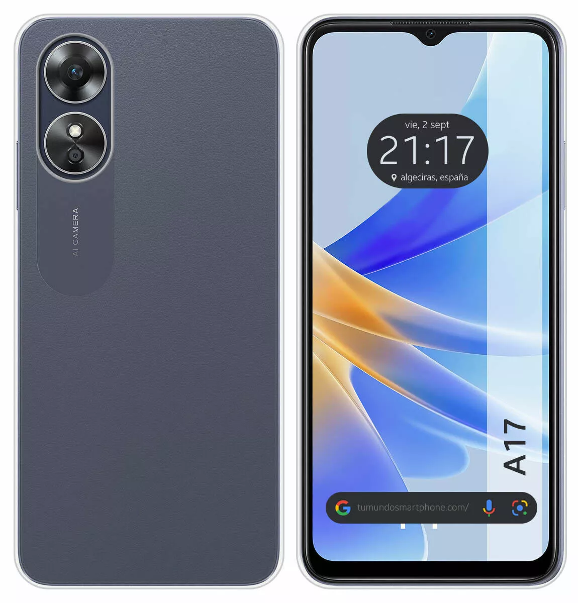 Чохол BeCover для Oppo A17 Transparancy (708650) - фото 4