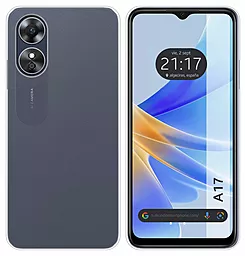 Чохол BeCover для Oppo A17 Transparancy (708650) - мініатюра 4 Чохол BeCover для Oppo A17 Transparancy (708650) - мініатюра 4