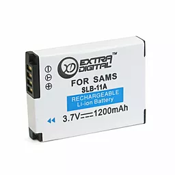 Аккумулятор для видеокамеры Samsung SLB-11A (1200 mAh) BDS2636 ExtraDigital - миниатюра 2