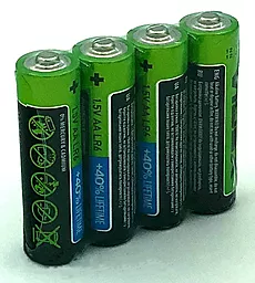 Батарейки Videx LR6 / AA SHRINK CARD 4шт - миниатюра 2