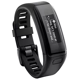 Смарт-часы Garmin Vivosmart HR Regular Black (010-01955-12) - миниатюра 2
